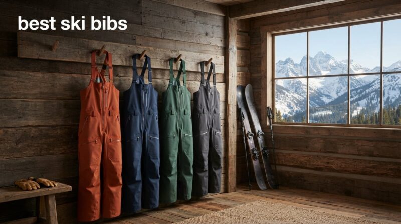 best ski bibs