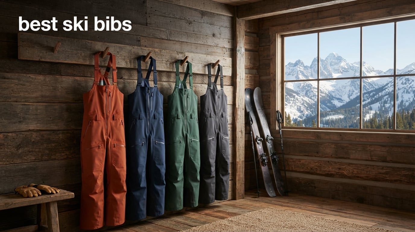 best ski bibs
