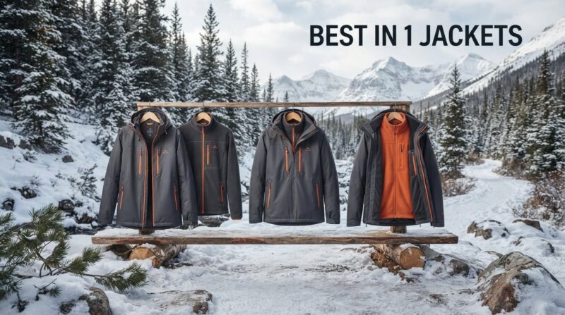 best 3 in 1 jackets