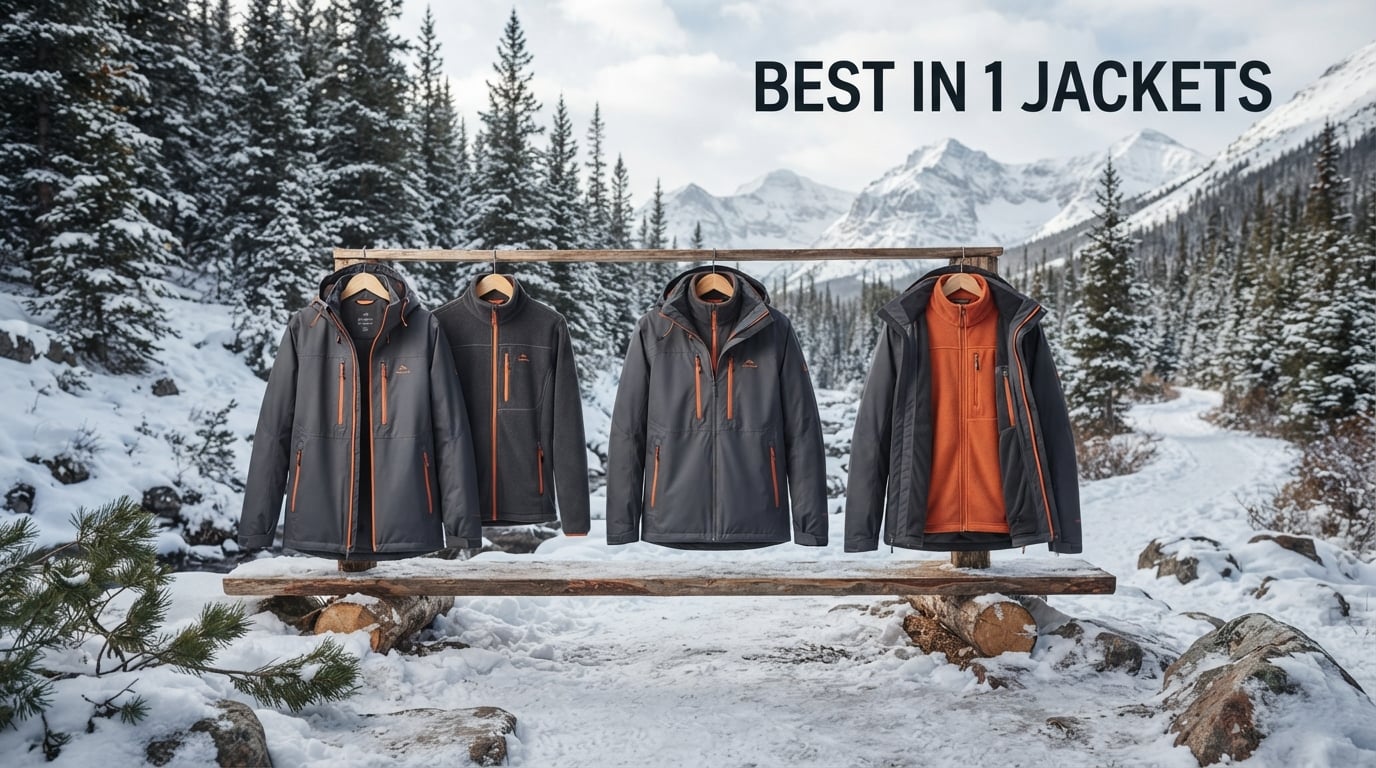 best 3 in 1 jackets
