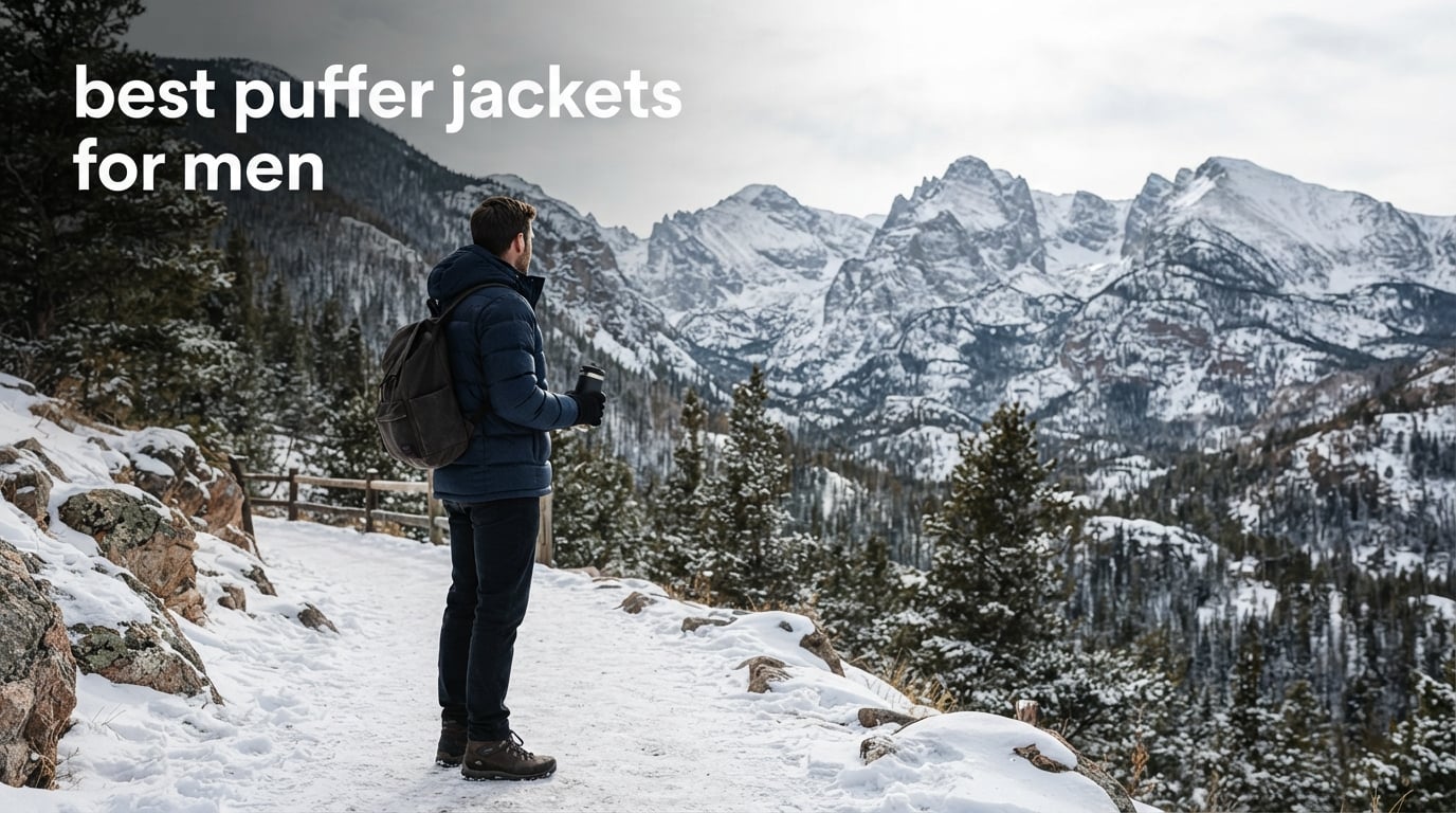 best puffer jackets for men