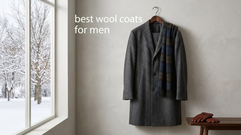 best wool coats for men