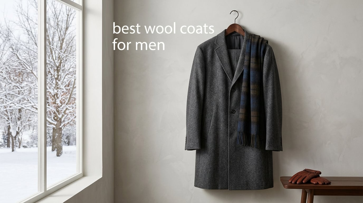 best wool coats for men