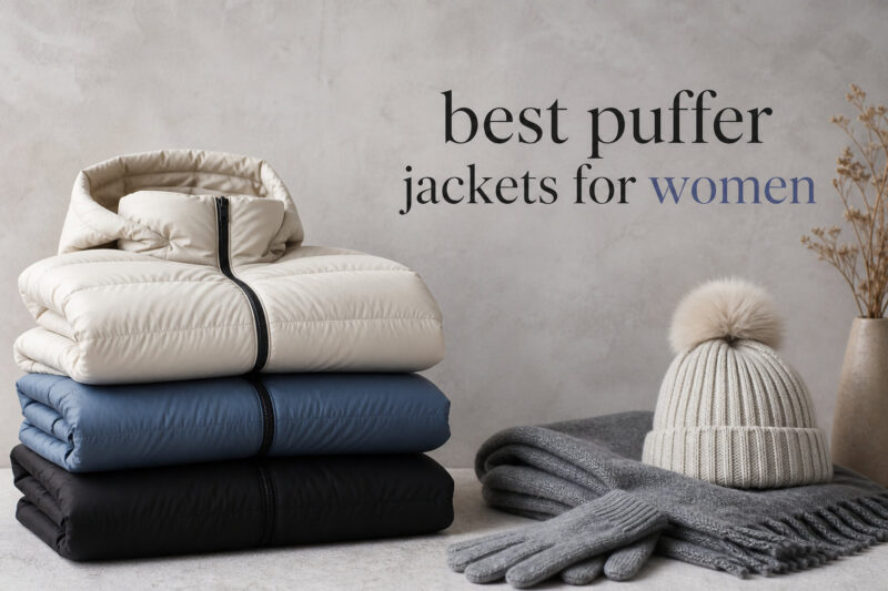 best puffer jackets for women