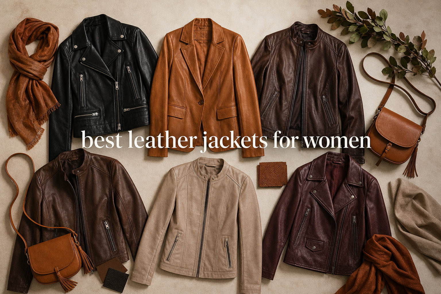 best leather jackets for women
