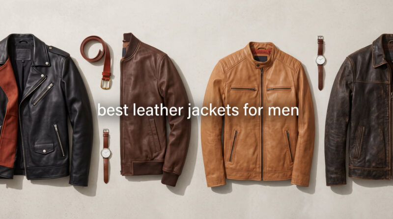 best leather jackets for men
