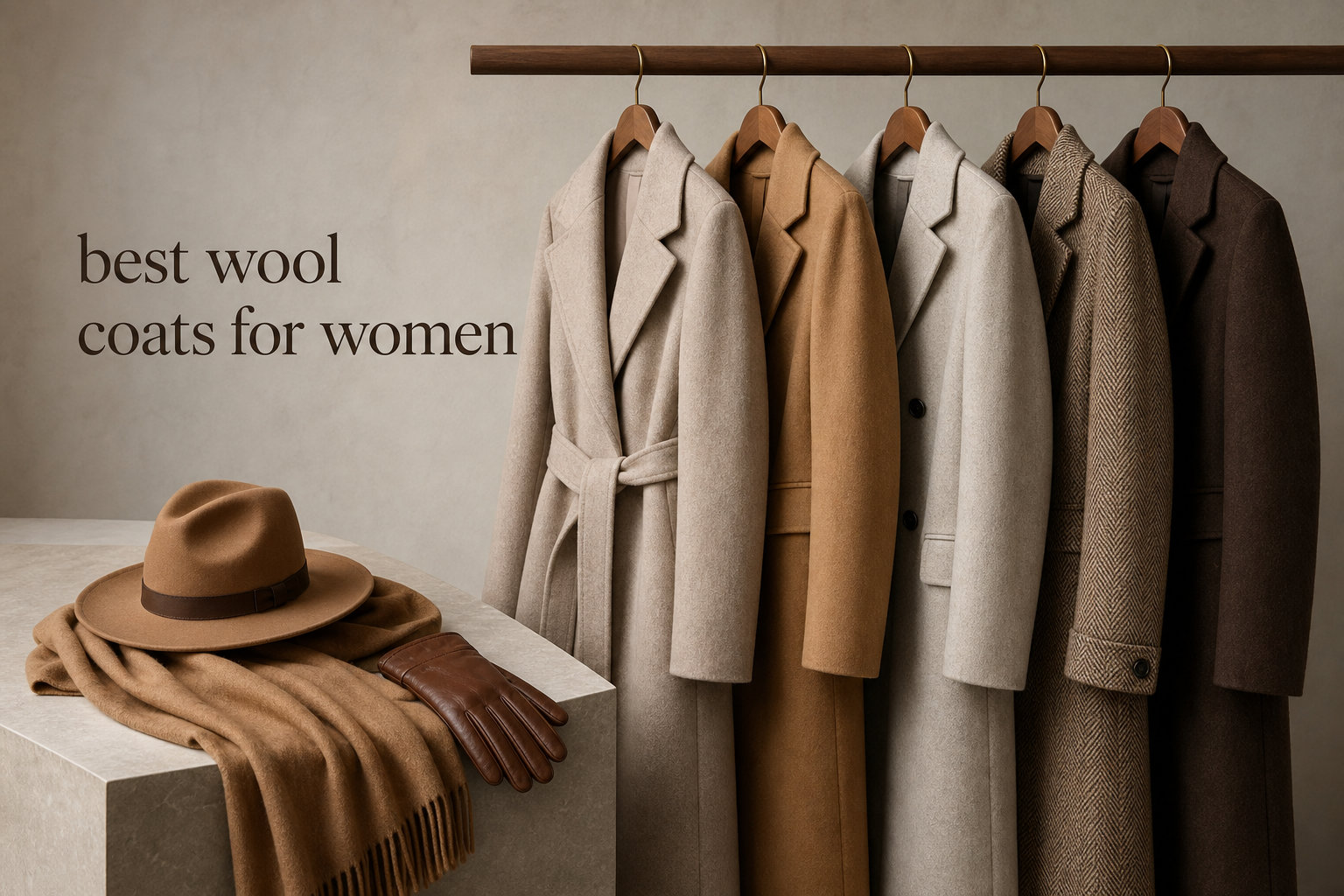 best wool coats for women