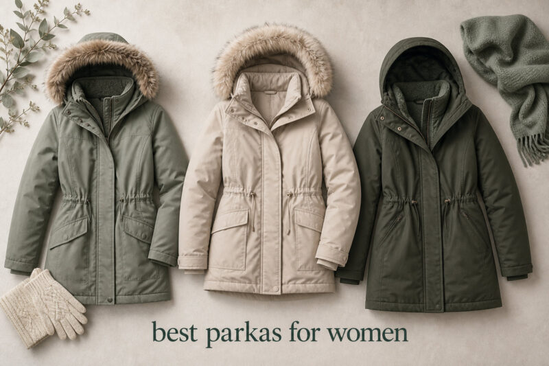 best parkas for women