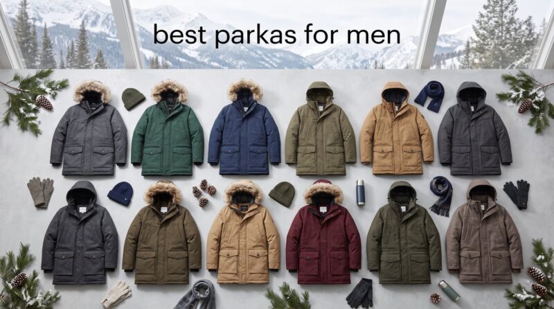 best parkas for men