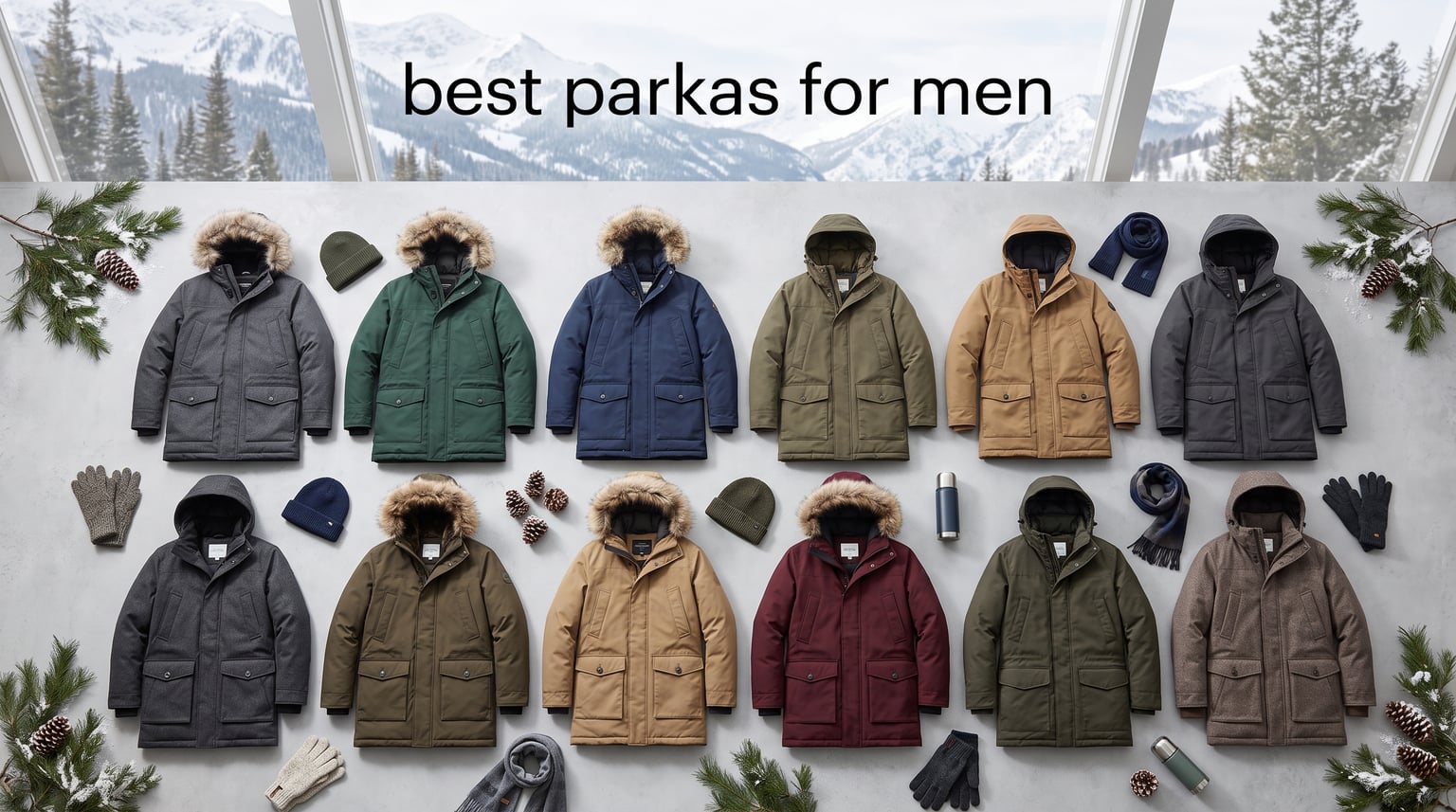 best parkas for men