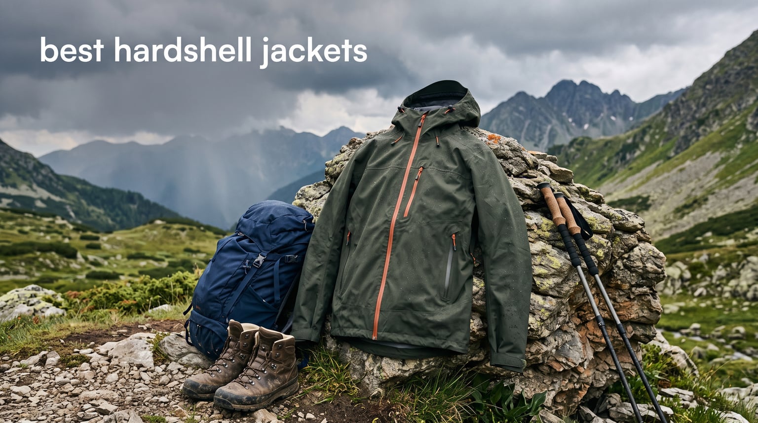 best hardshell jackets
