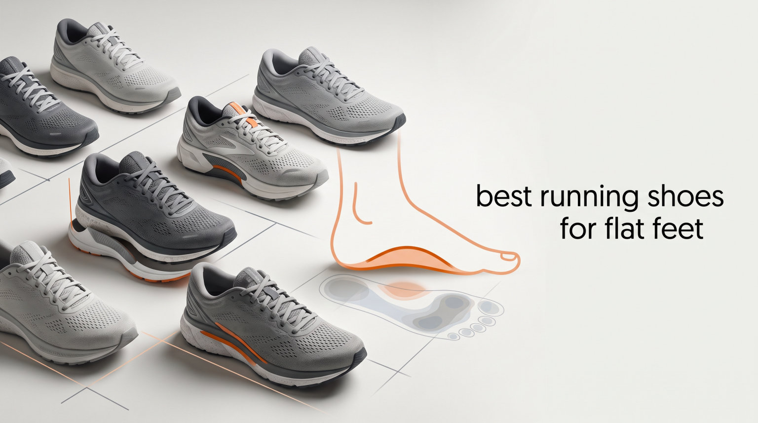 best running shoes for flat feet