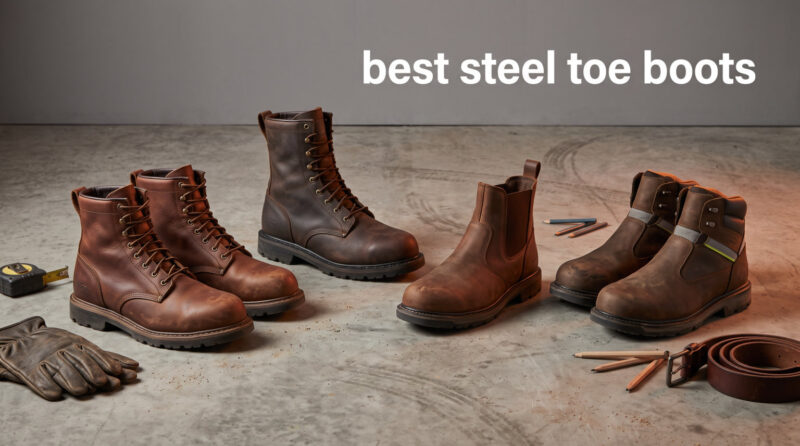 best steel toe boots