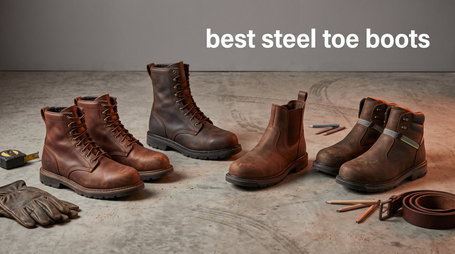 best steel toe boots