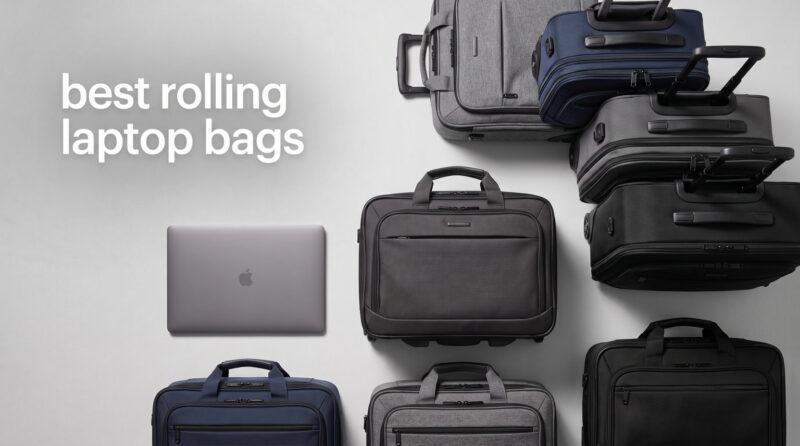 best rolling laptop bags