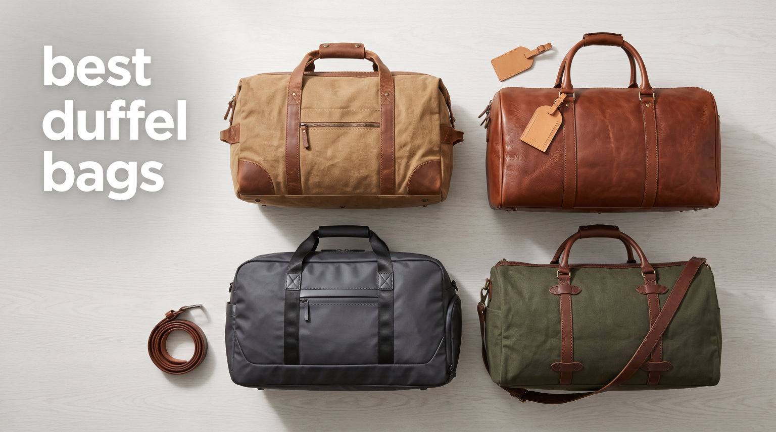 best duffel bags