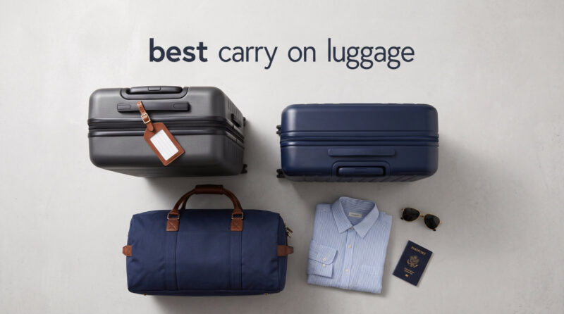 best carry on luggage
