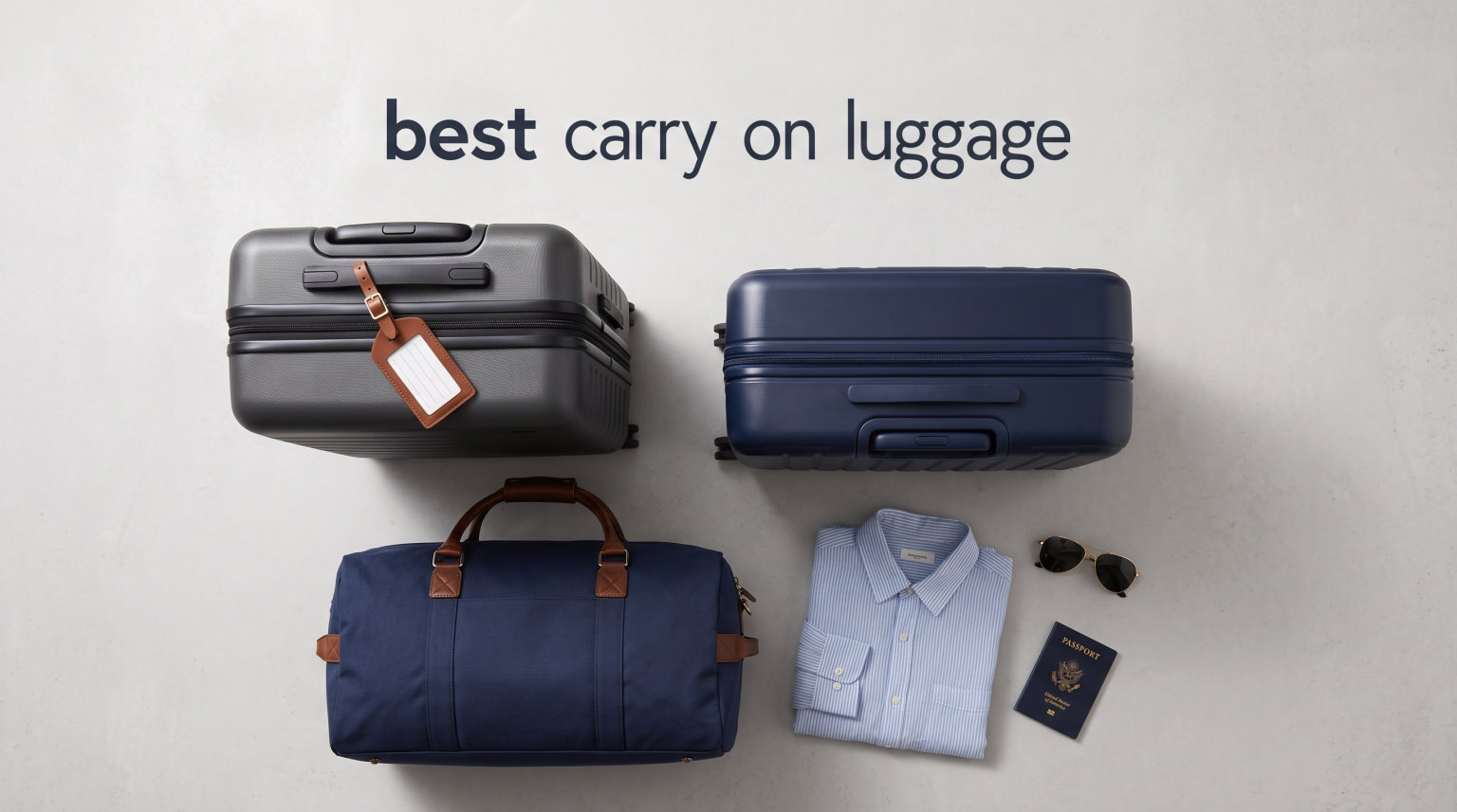 best carry on luggage