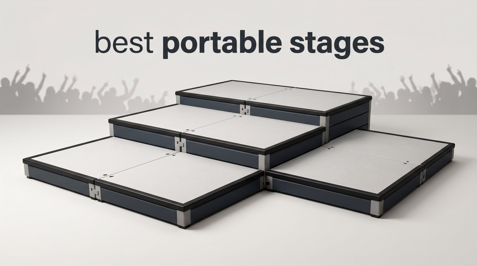 best portable stages