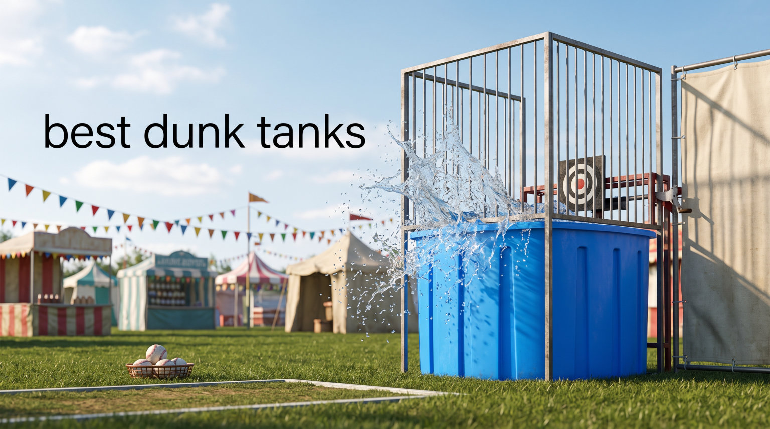 best dunk tanks