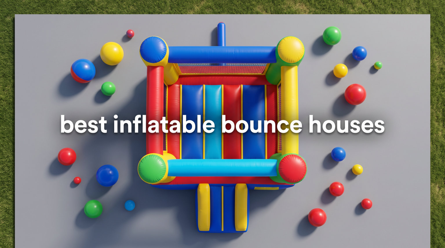 best inflatable bounce houses