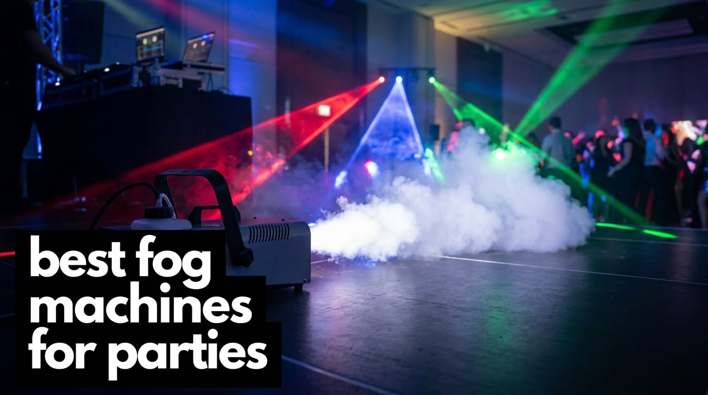 best fog machines for parties