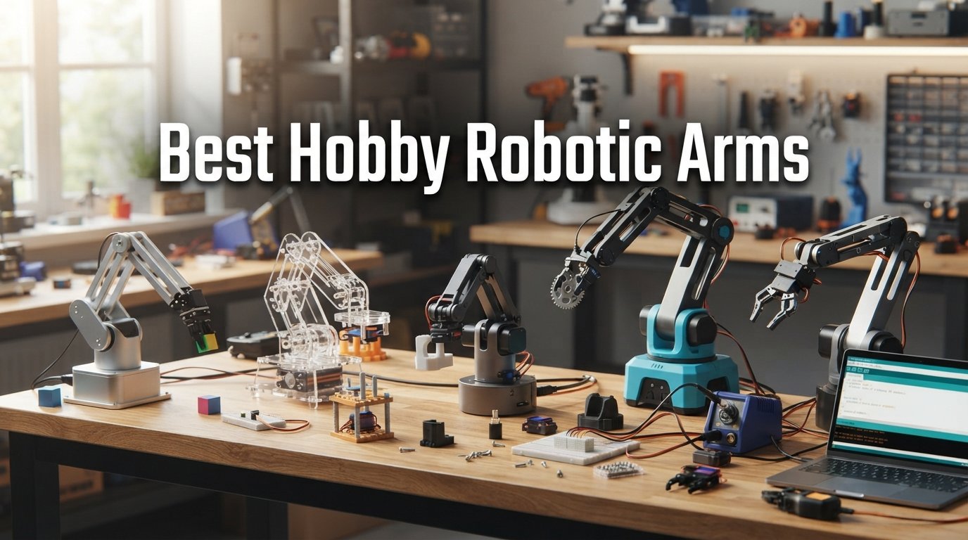 best hobby robotic arms