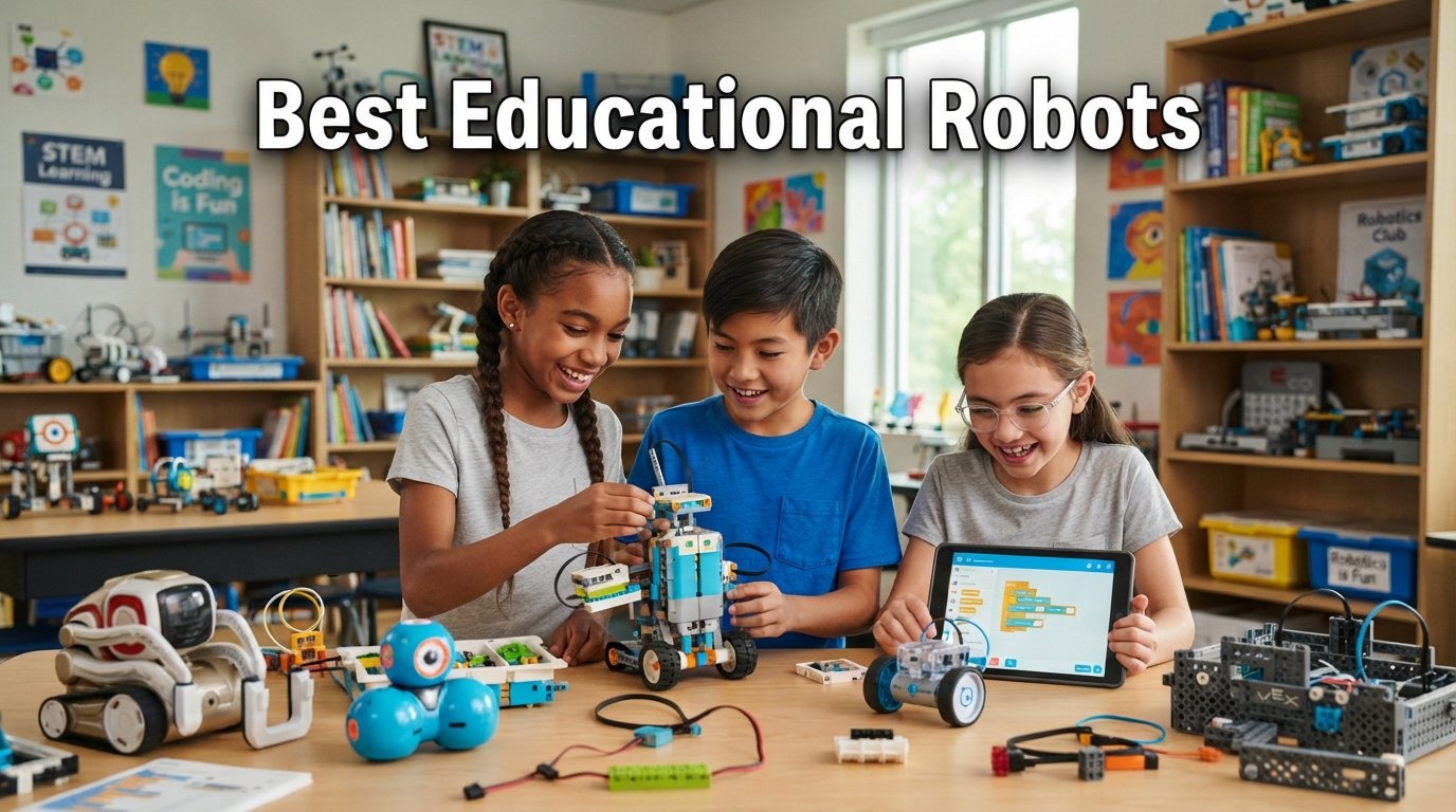 best educational robots