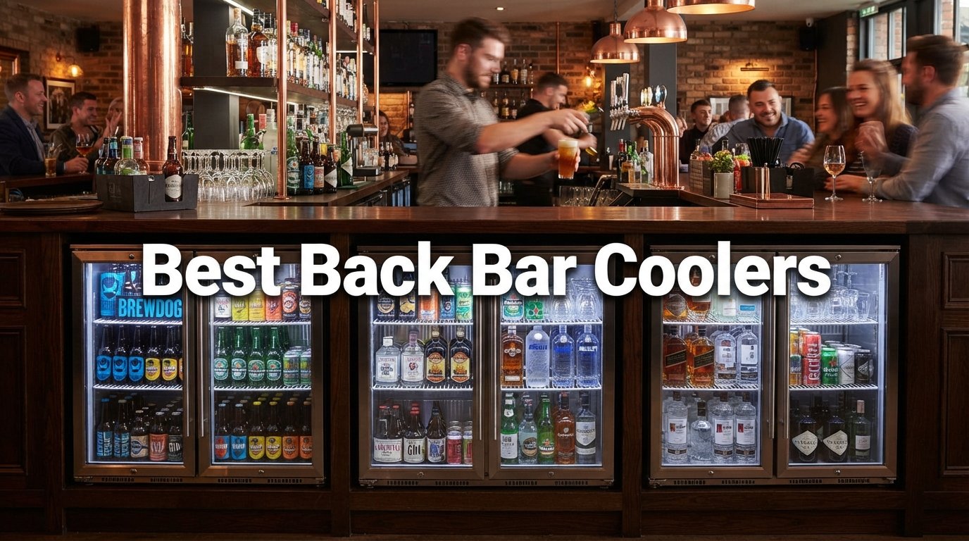best back bar coolers