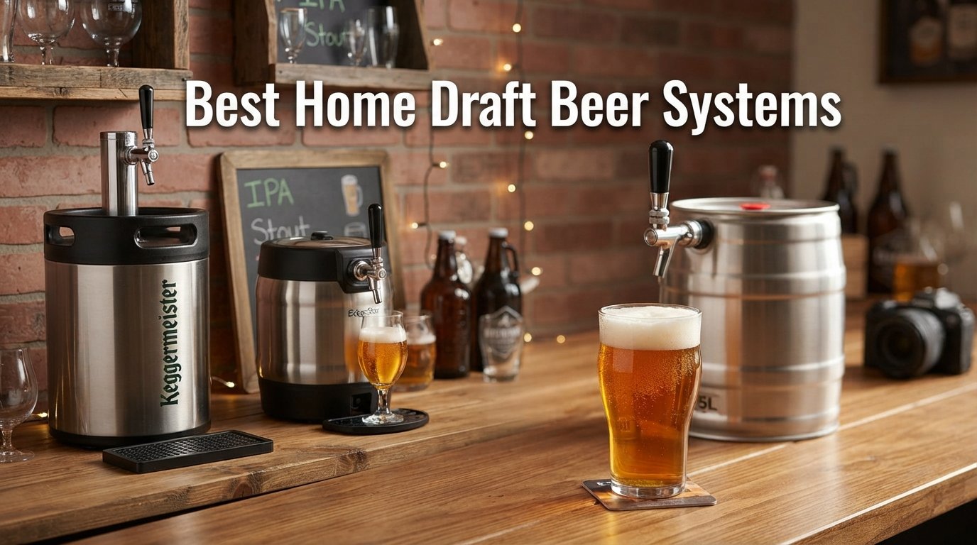 best home draft beer systems