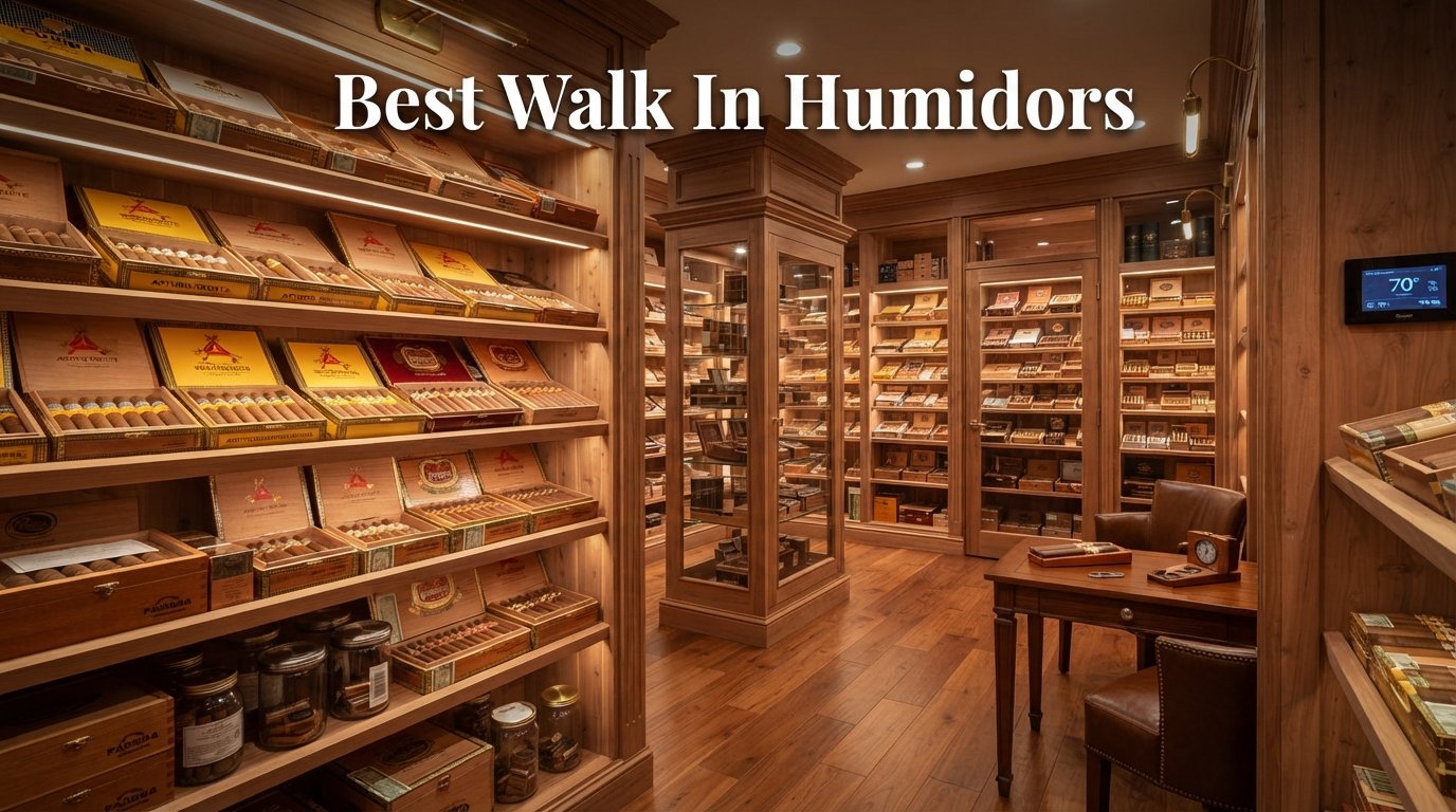 best walk in humidors