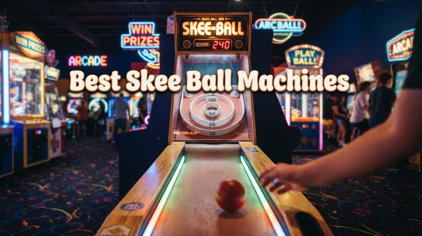 best skee ball machines