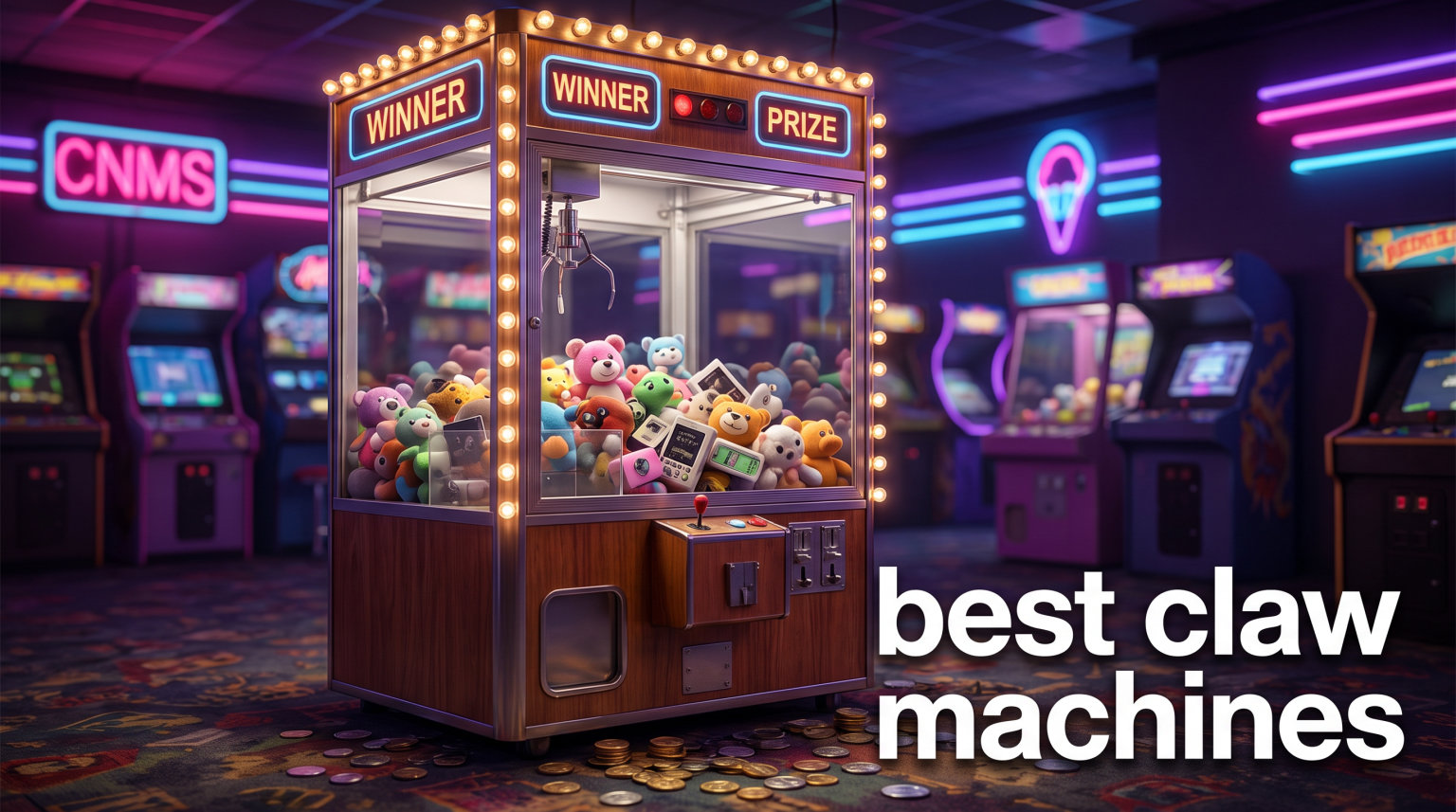best claw machines