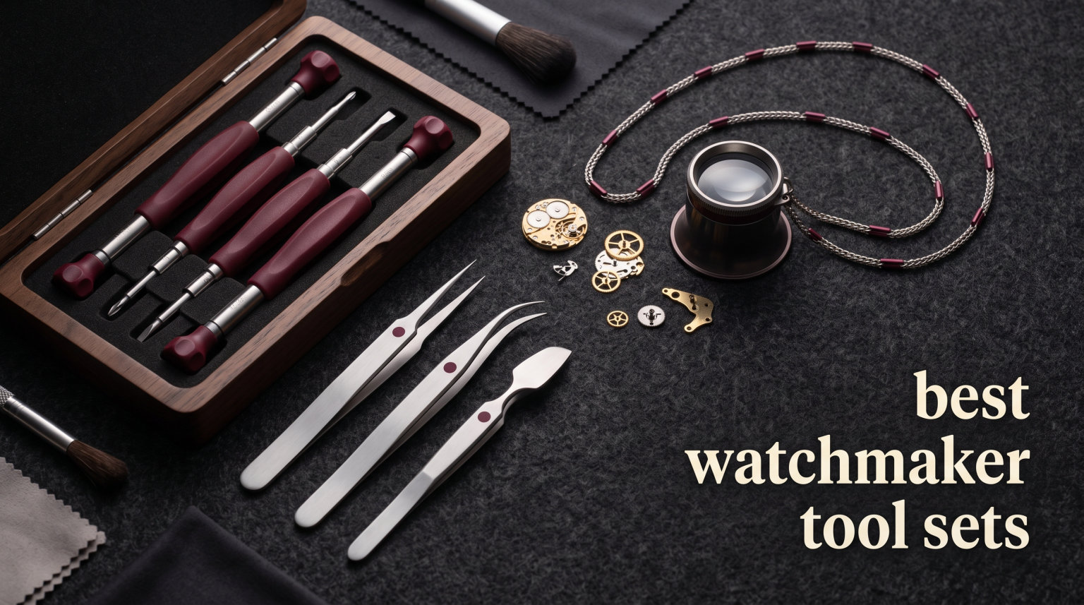 best watchmaker tool sets