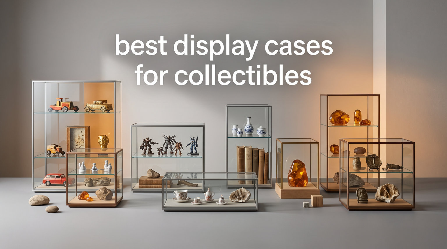 best display cases for collectibles