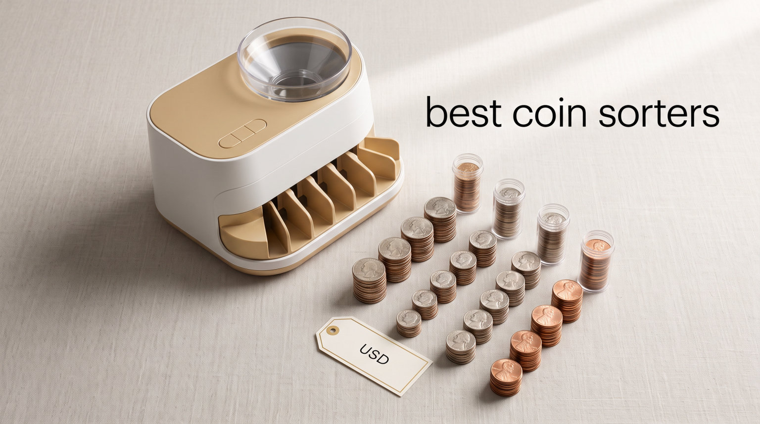best coin sorters