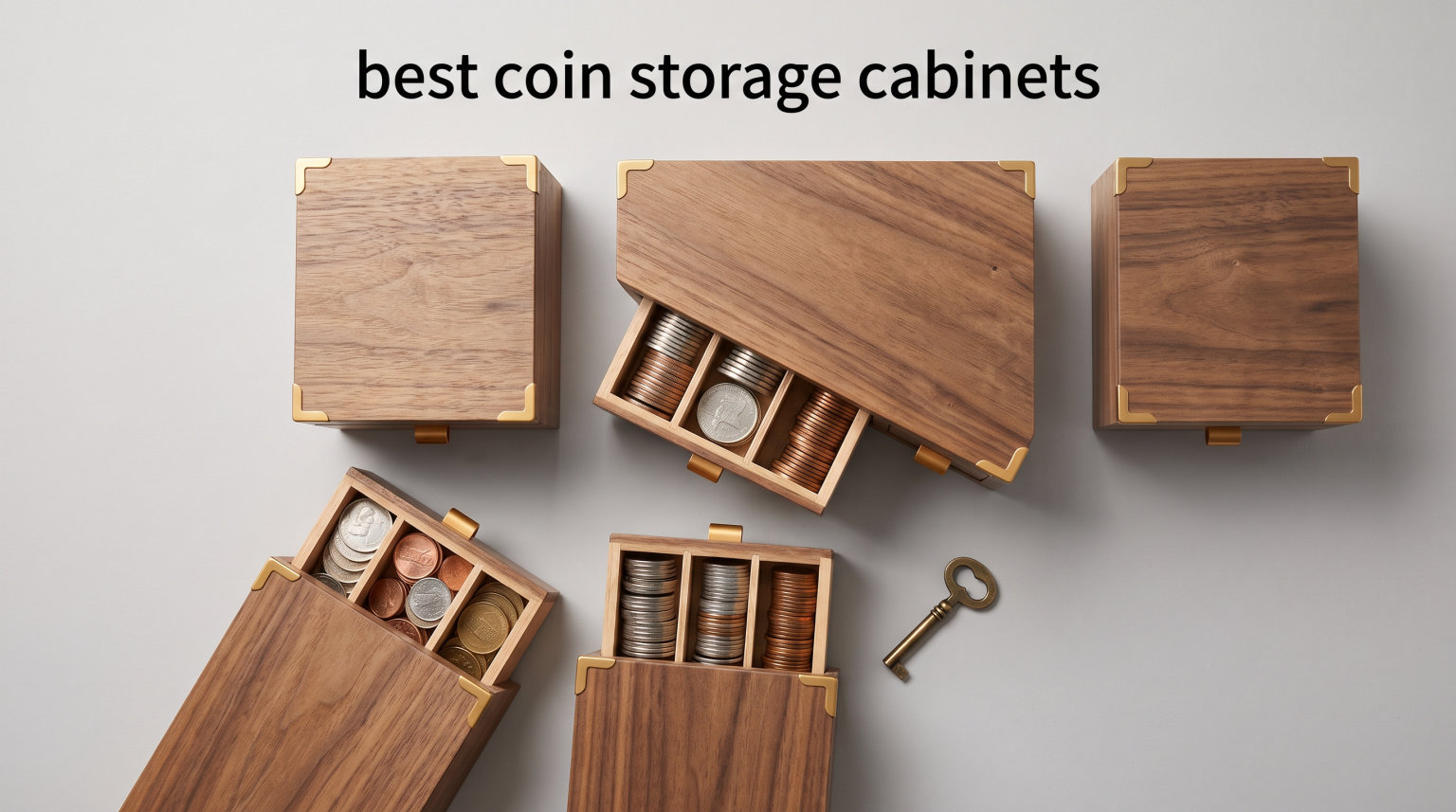 best coin storage cabinets