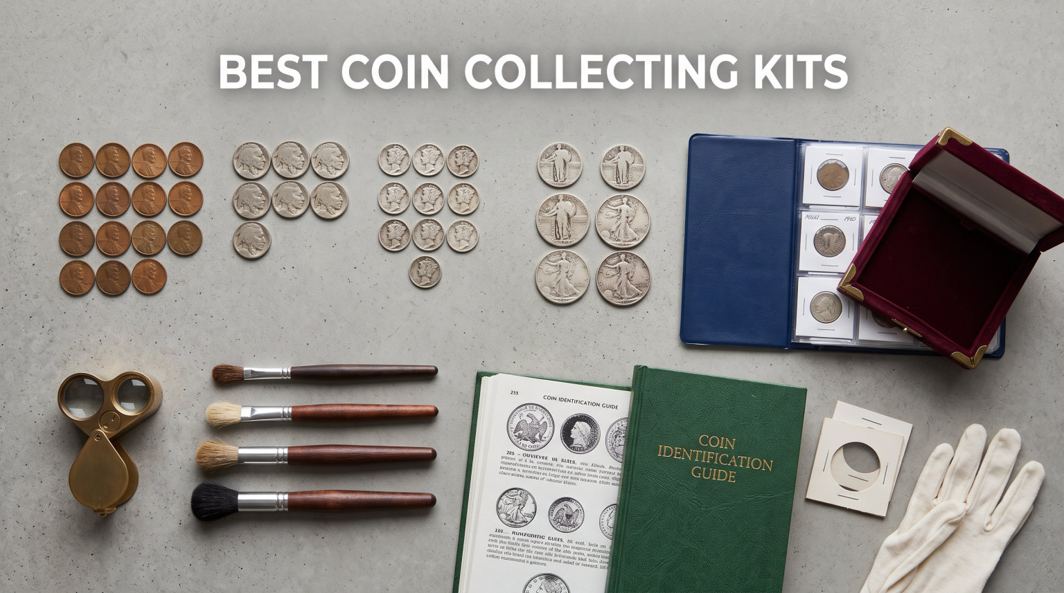 best coin collecting kits