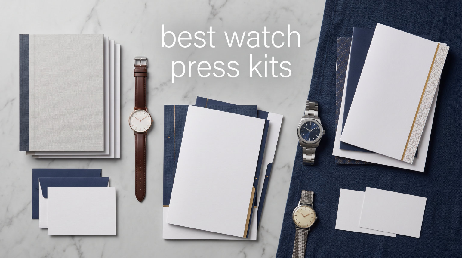 best watch press kits