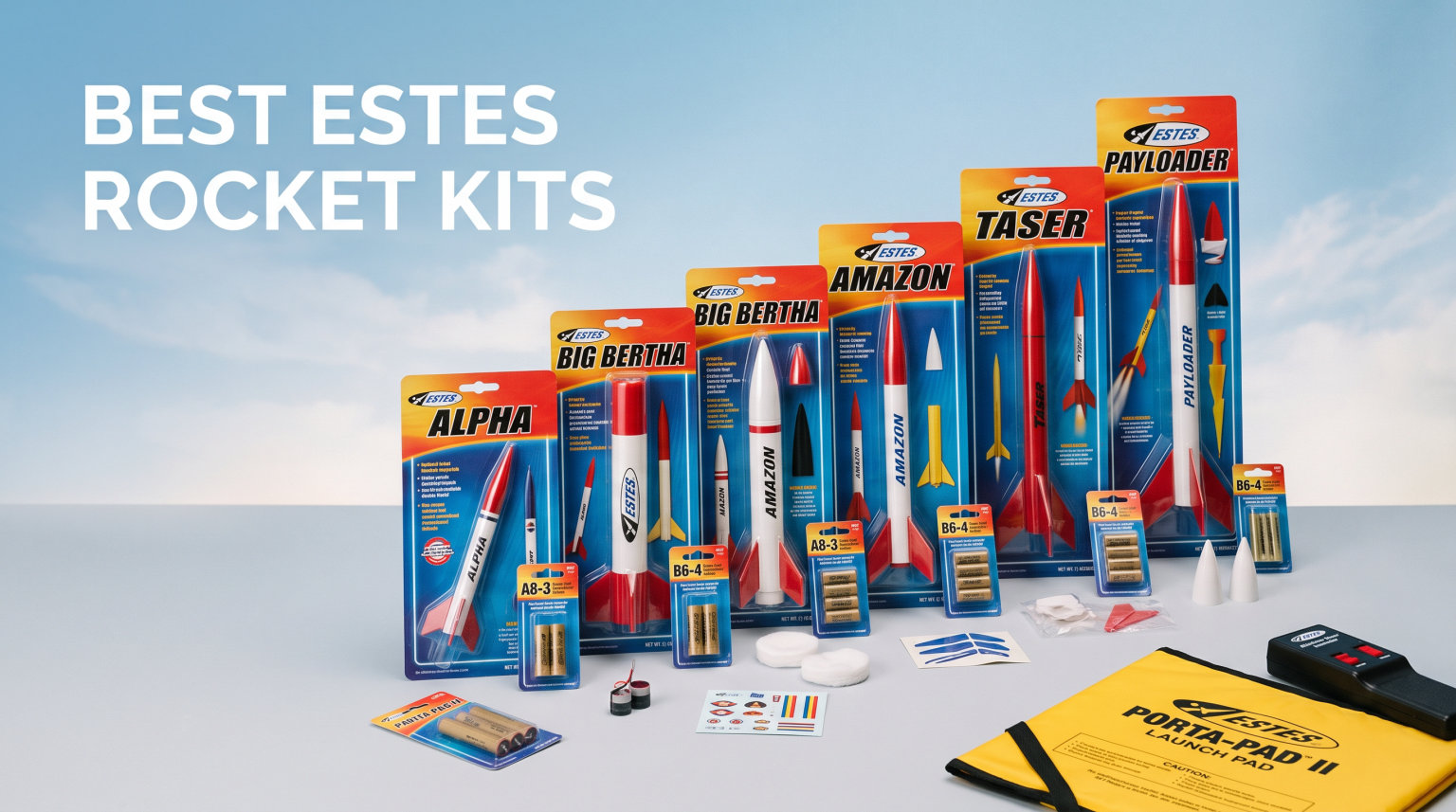 best estes rocket kits