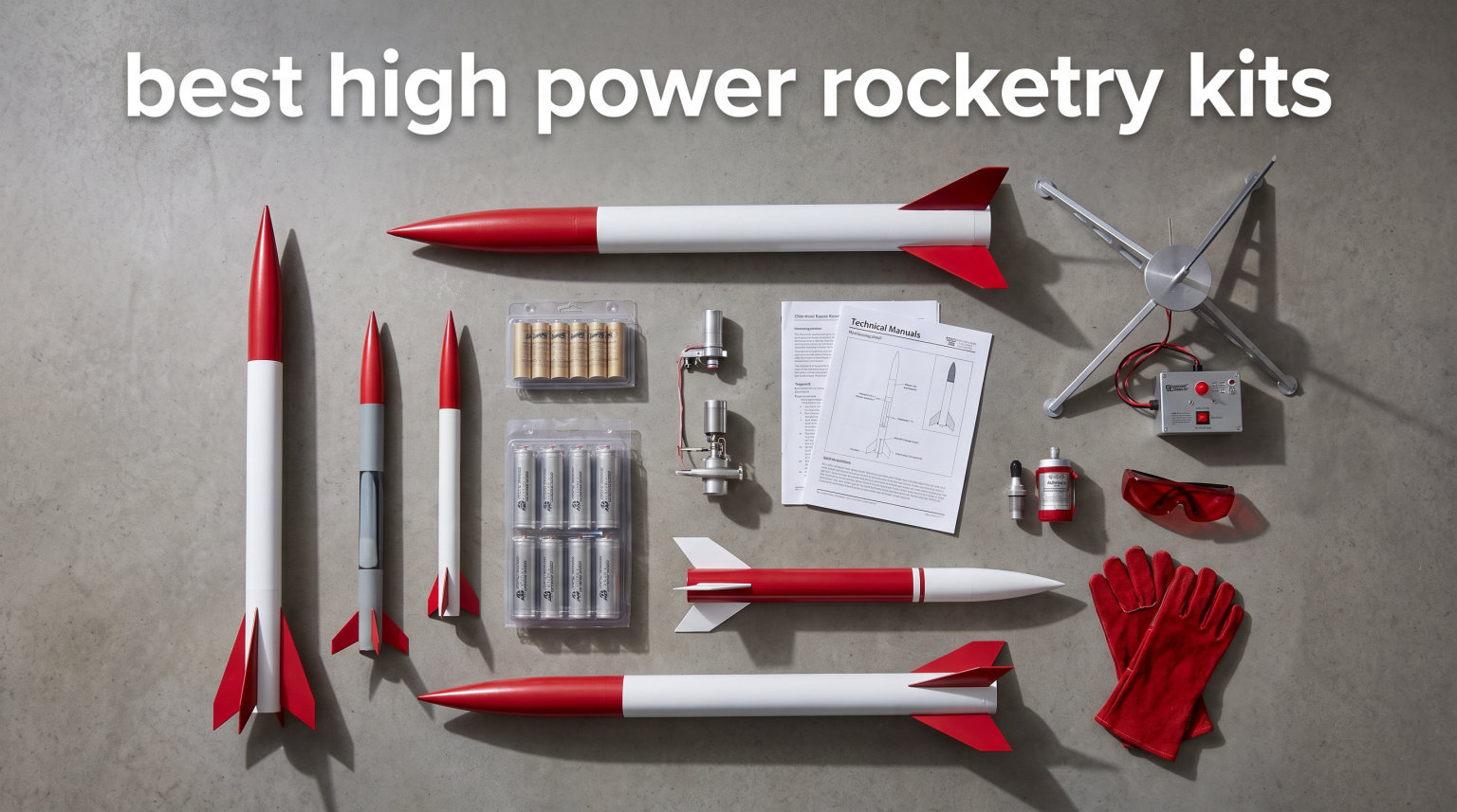 best high power rocketry kits