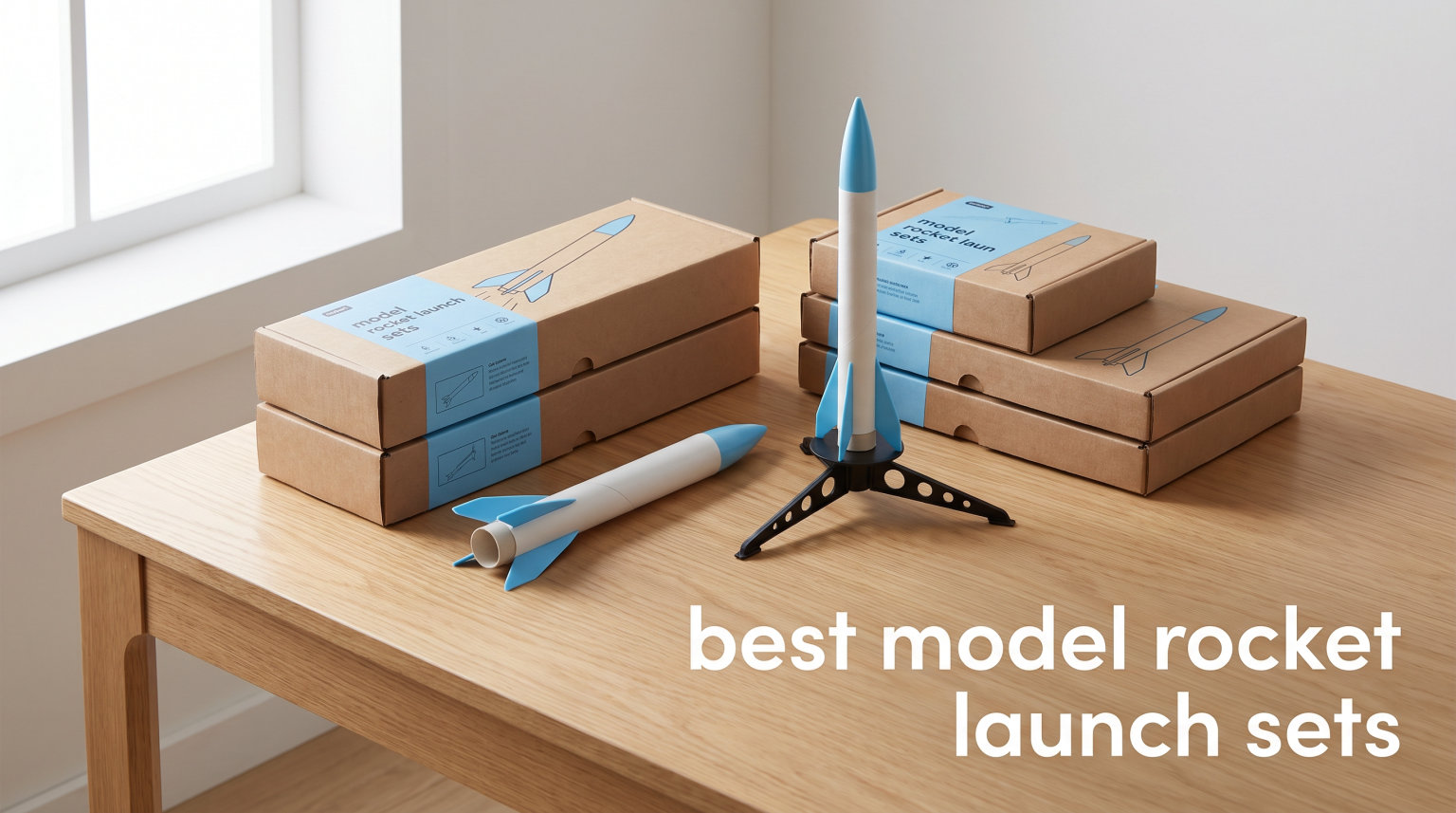 best model rocket launch sets