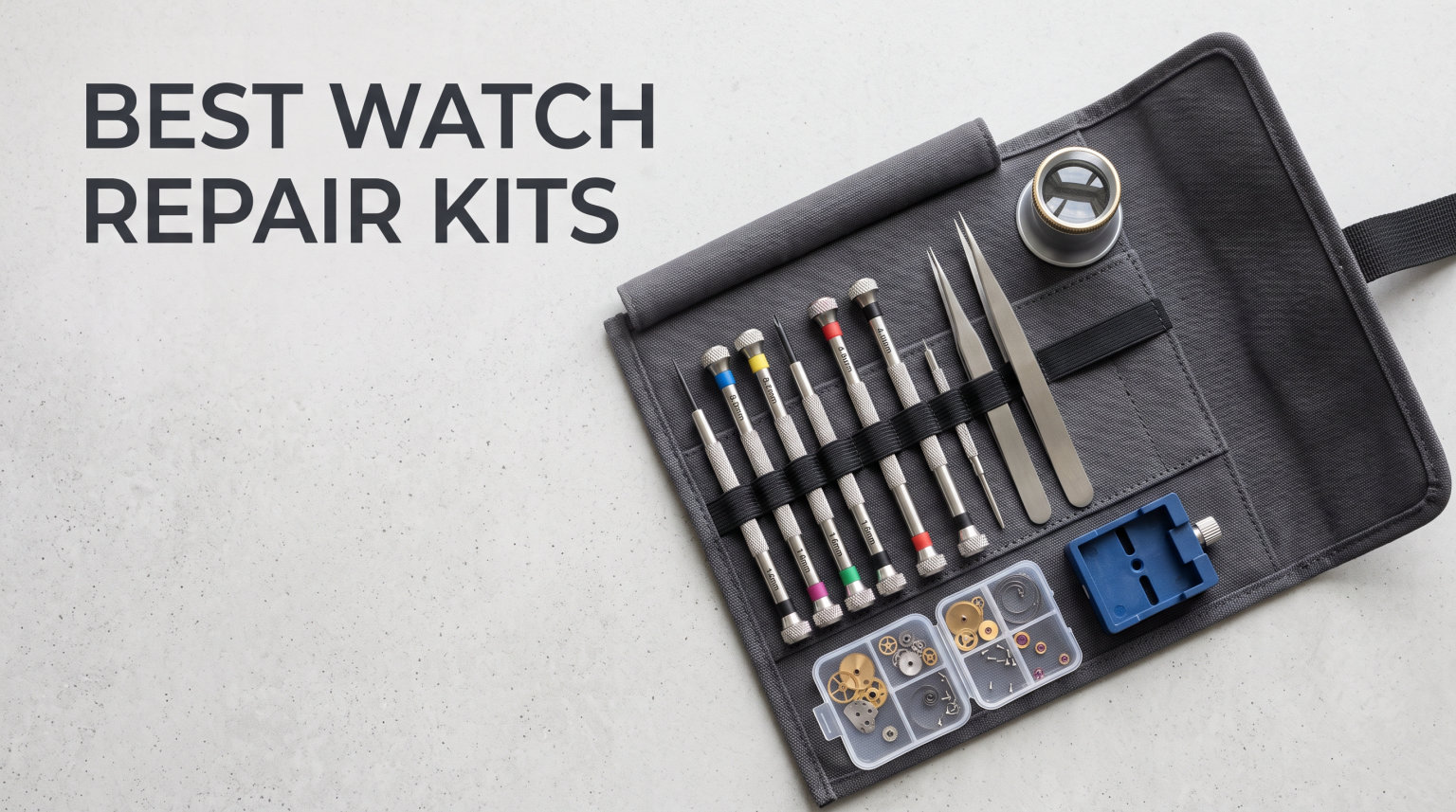 best watch repair kits