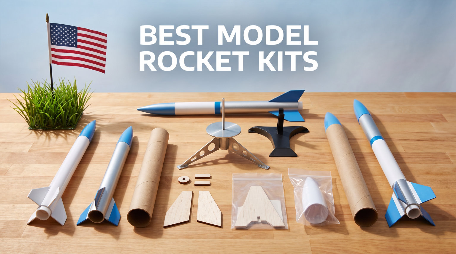 best model rocket kits
