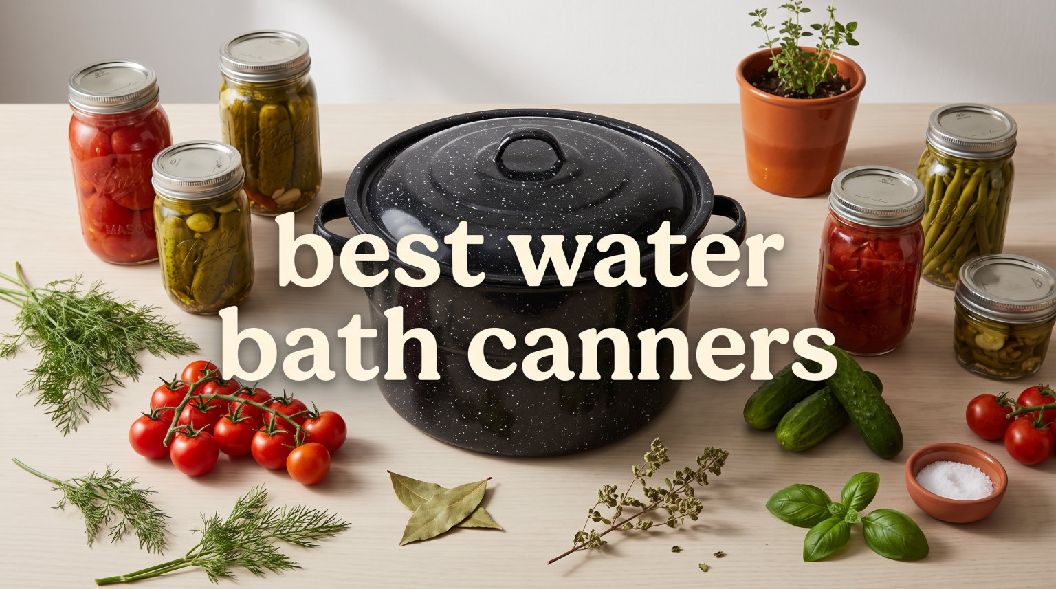 best water bath canners