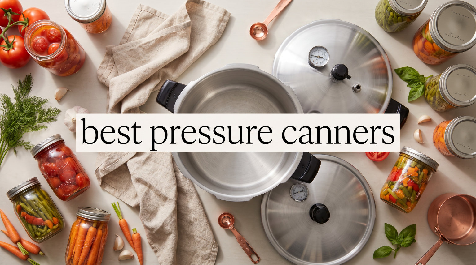 best pressure canners