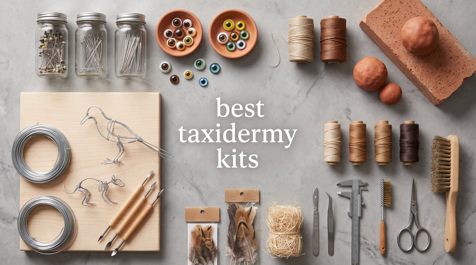 best taxidermy kits