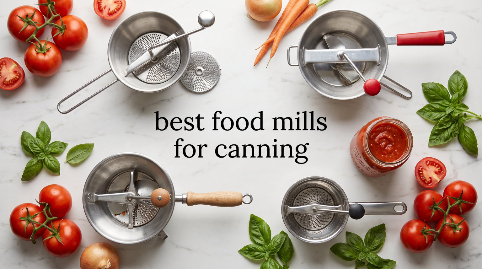 best food mills for canning