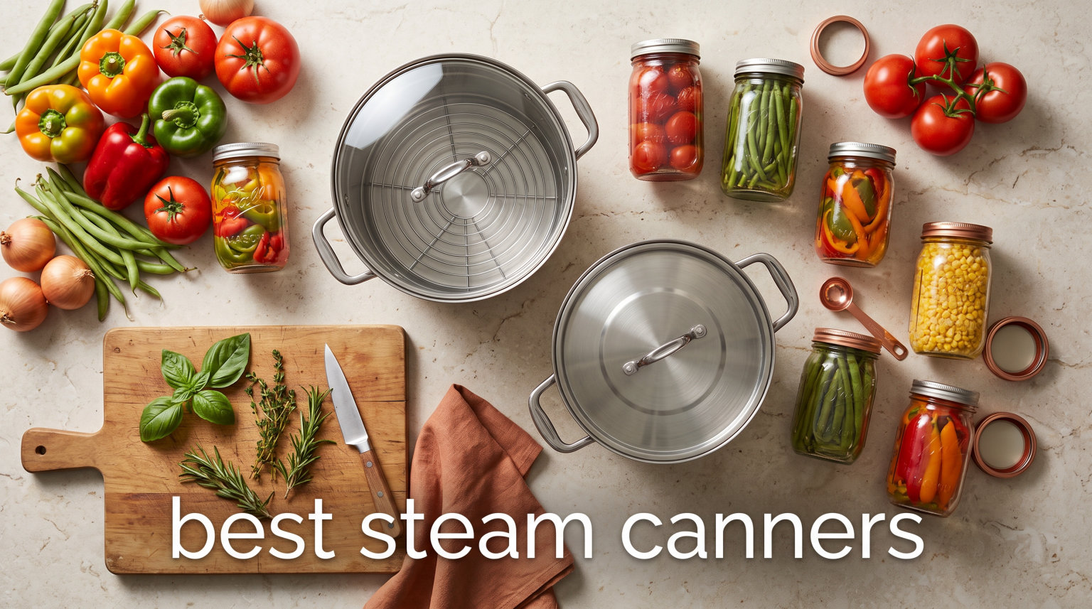 best steam canners