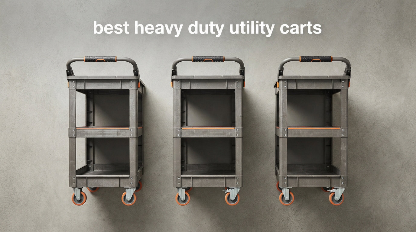 best heavy duty utility carts